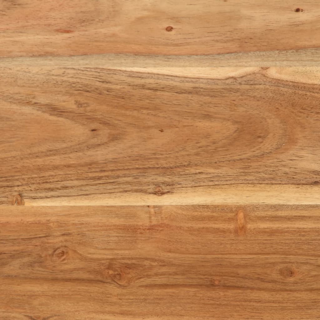 Tv-meubel 100x42x40 cm massief acaciahout is nu te koop bij PeponiXL, paradijselijk wonen!