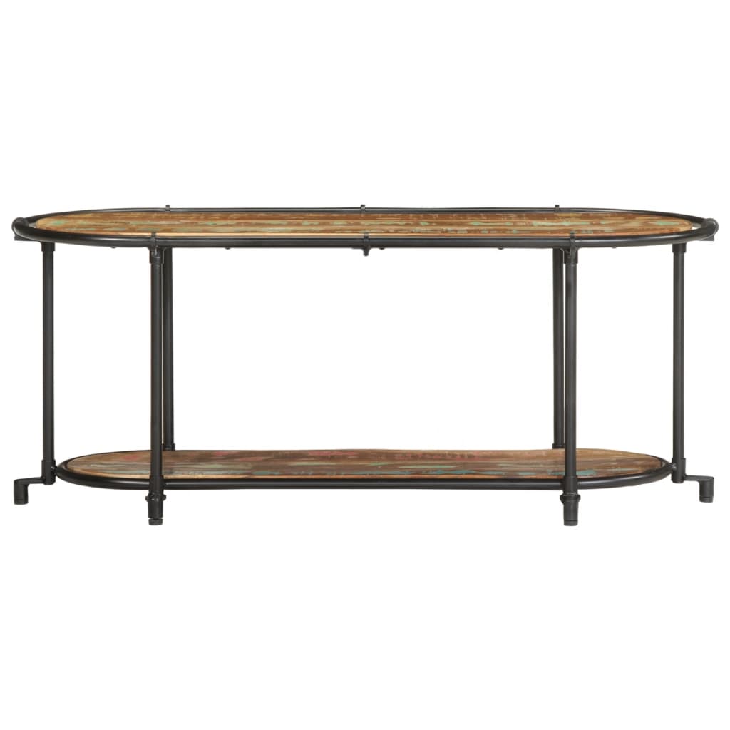 Tv-meubel 100x42x40 cm massief gerecycled hout is nu te koop bij PeponiXL, paradijselijk wonen!