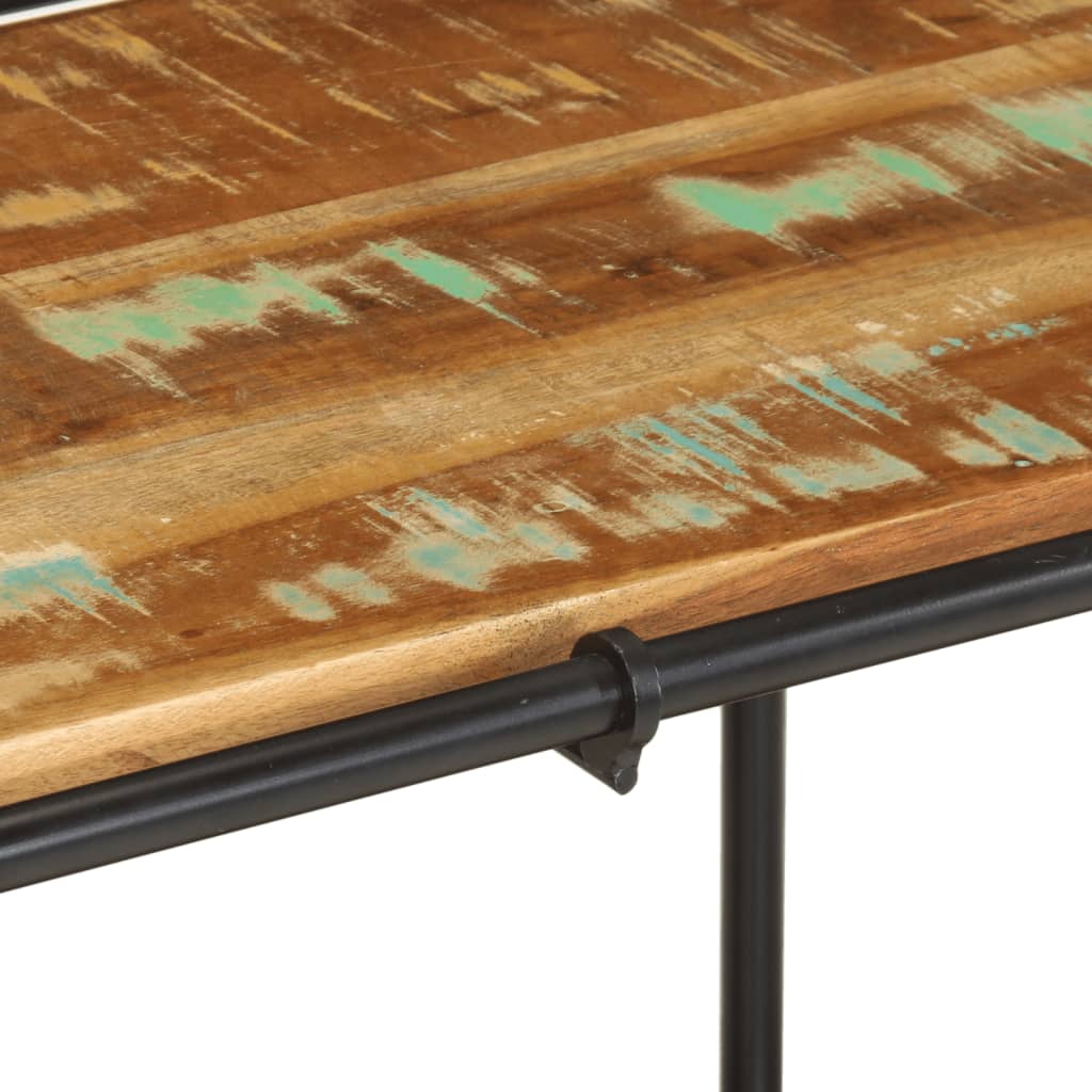 Tv-meubel 100x42x40 cm massief gerecycled hout is nu te koop bij PeponiXL, paradijselijk wonen!