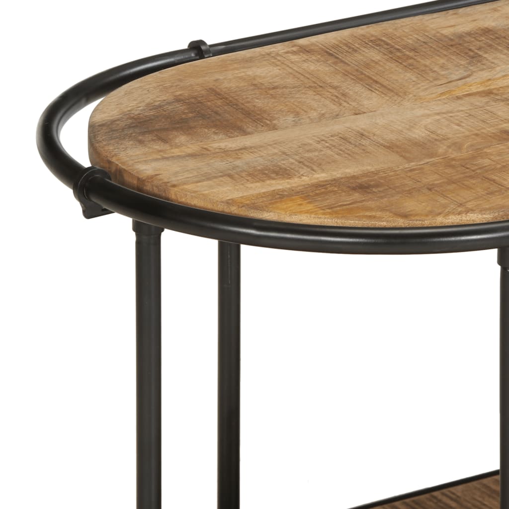 Tv-meubel 160x42x40 cm massief ruw mangohout is nu te koop bij PeponiXL, paradijselijk wonen!