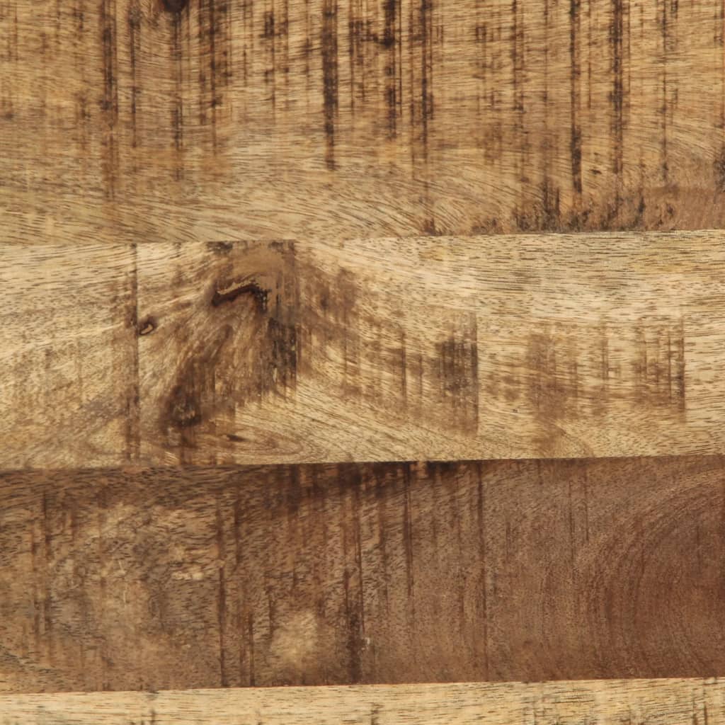 Tv-meubel 160x42x40 cm massief ruw mangohout is nu te koop bij PeponiXL, paradijselijk wonen!