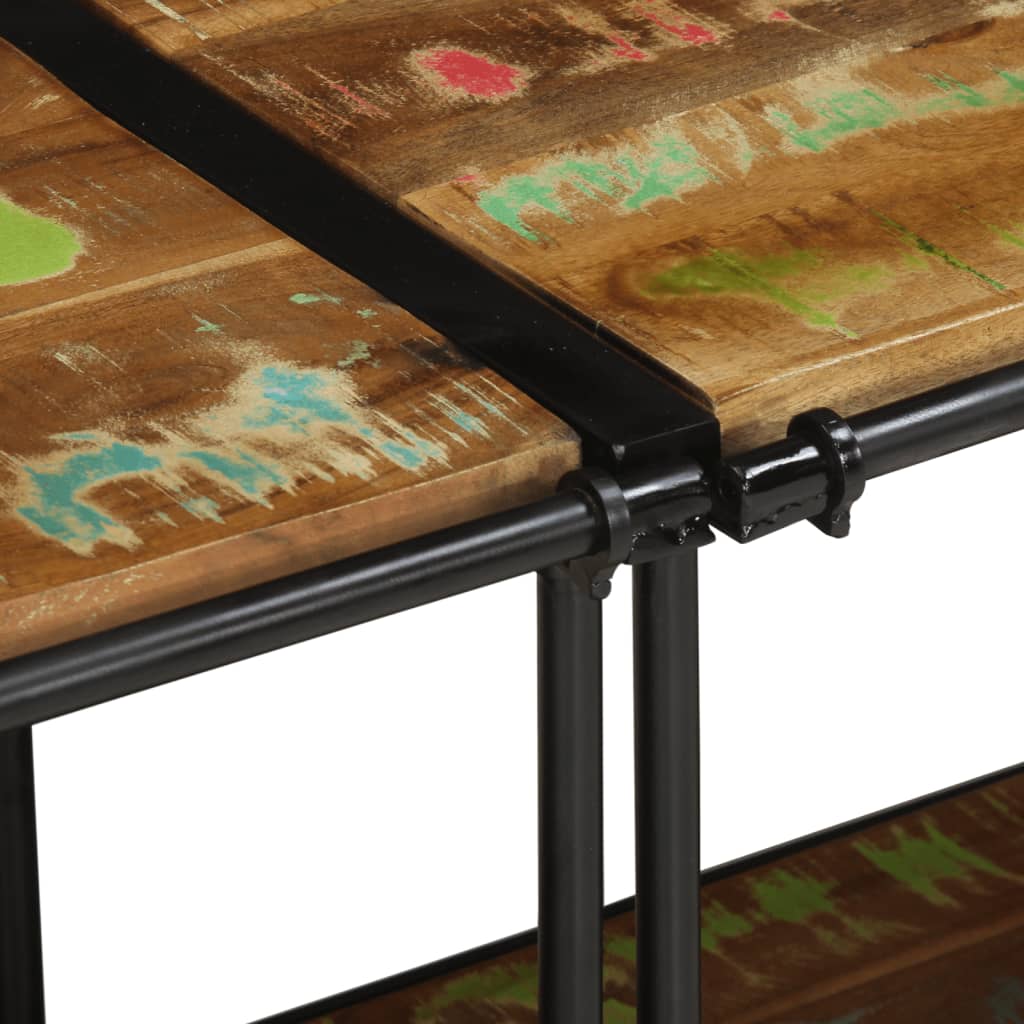 Tv-meubel 160x42x40 cm massief gerecycled hout is nu te koop bij PeponiXL, paradijselijk wonen!