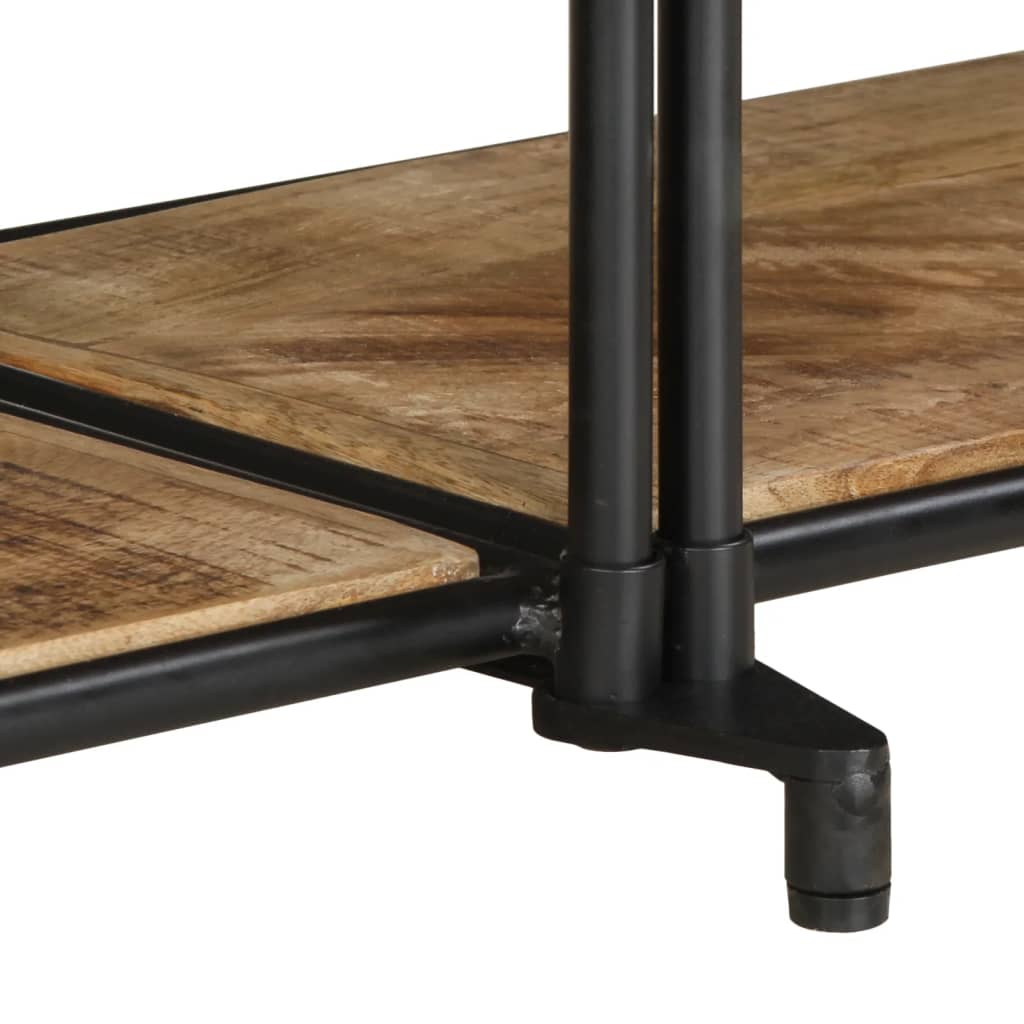 Tv-meubel 200x42x40 cm massief ruw mangohout is nu te koop bij PeponiXL, paradijselijk wonen!