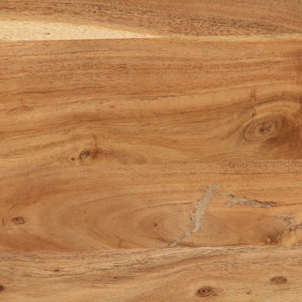 Tv-meubel 200x42x40 cm massief acaciahout is nu te koop bij PeponiXL, paradijselijk wonen!