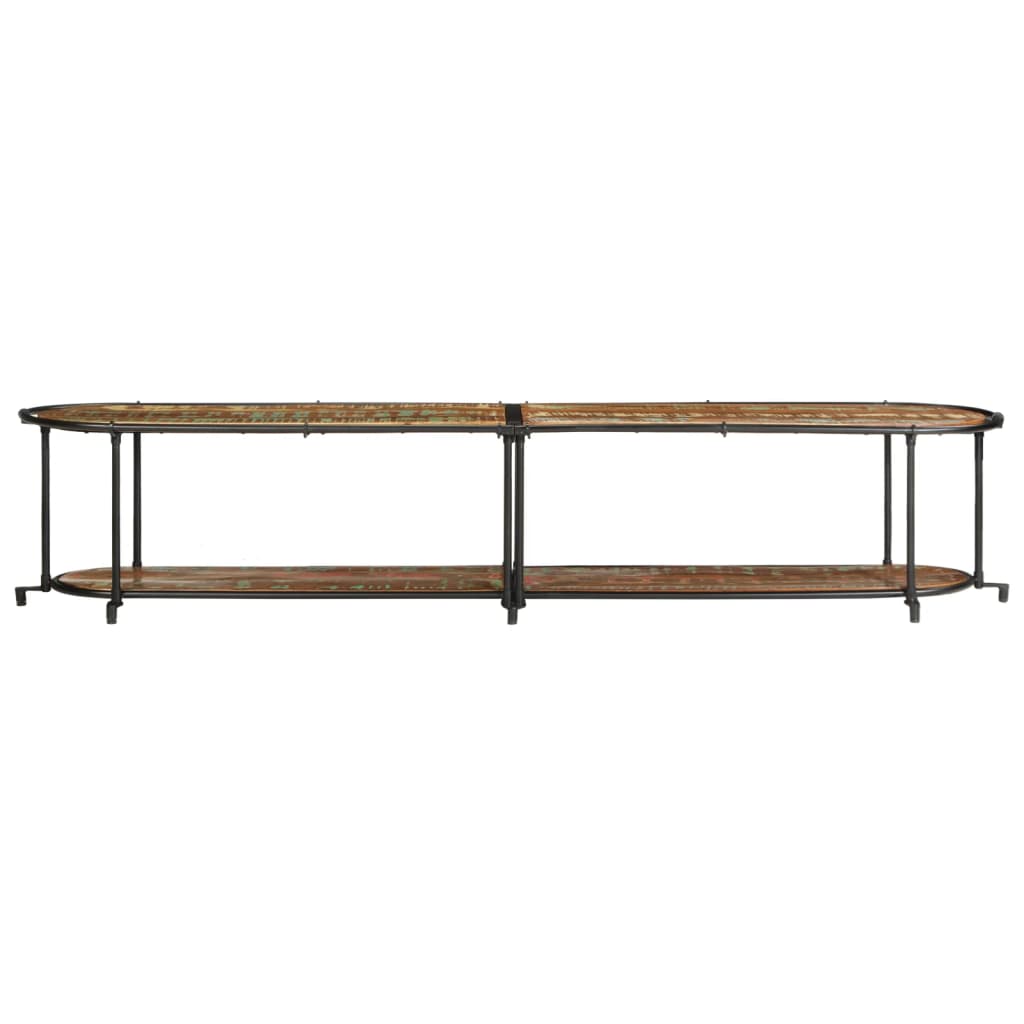 Tv-meubel 200x42x40 cm massief gerecycled hout is nu te koop bij PeponiXL, paradijselijk wonen!