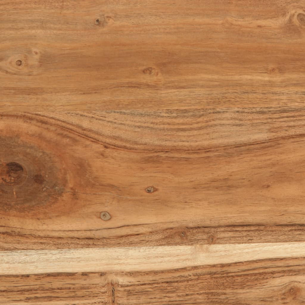 Wandtafel 110x42x76 cm massief acaciahout is nu te koop bij PeponiXL, paradijselijk wonen!