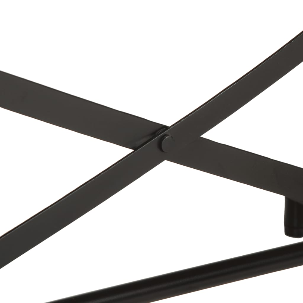 Wandtafel 110x42x76 cm massief acaciahout is nu te koop bij PeponiXL, paradijselijk wonen!