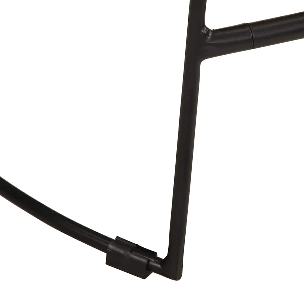 Barkrukken 2 st 49x43x79 cm massief mangohout is nu te koop bij PeponiXL, paradijselijk wonen!