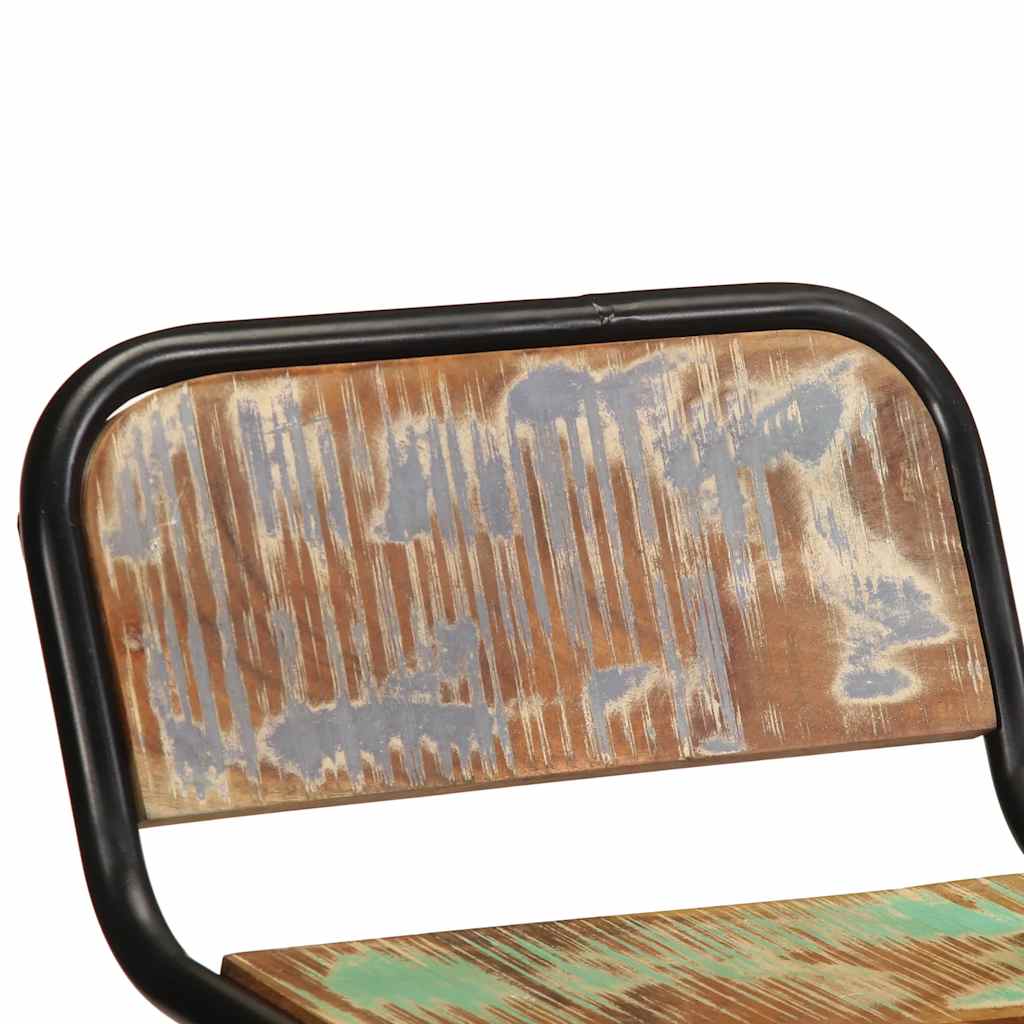 Barkrukken 4 st 46x35,5x70 cm massief gerecycled hout is nu te koop bij PeponiXL, paradijselijk wonen!