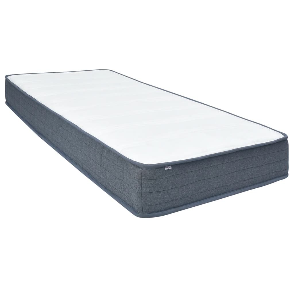Boxspringmatras 200x70x20 cm medium zacht stof is nu te koop bij PeponiXL, paradijselijk wonen!