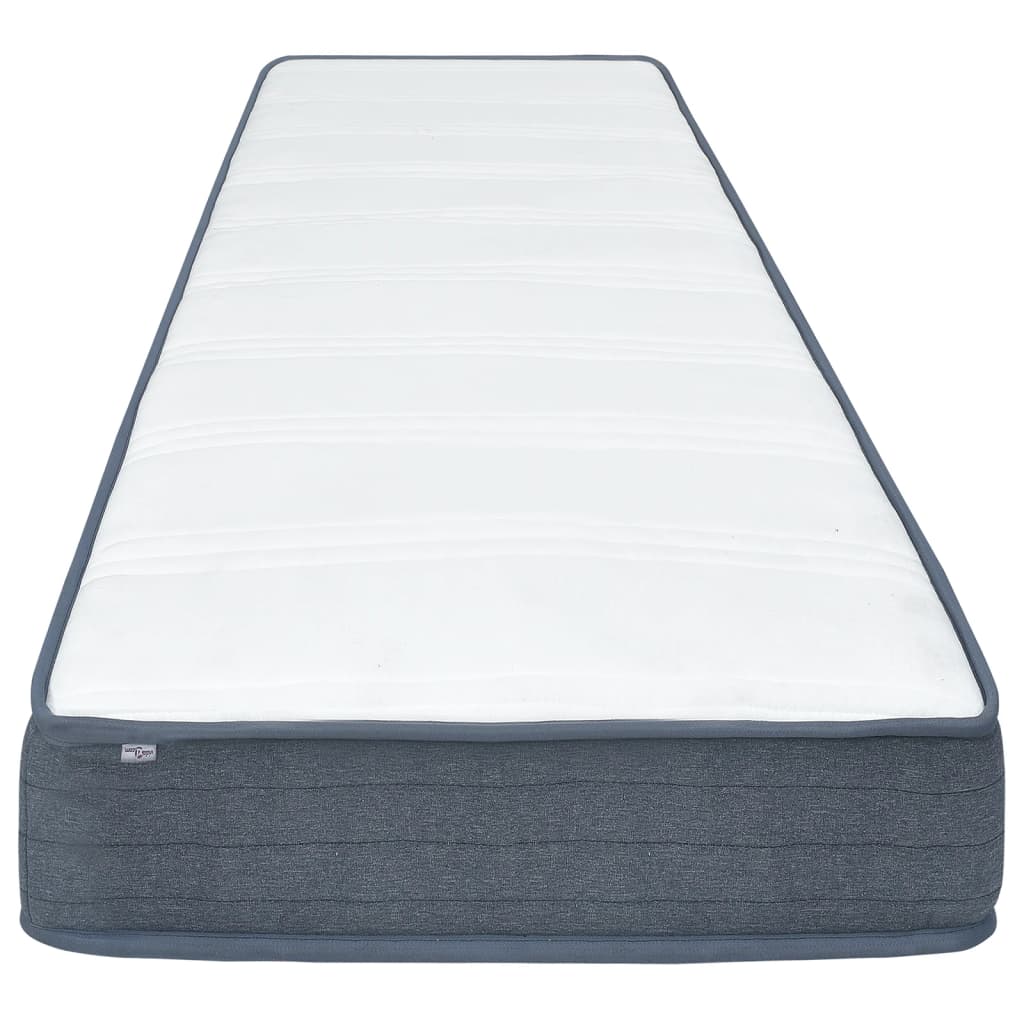 Boxspringmatras 200x70x20 cm medium zacht stof is nu te koop bij PeponiXL, paradijselijk wonen!
