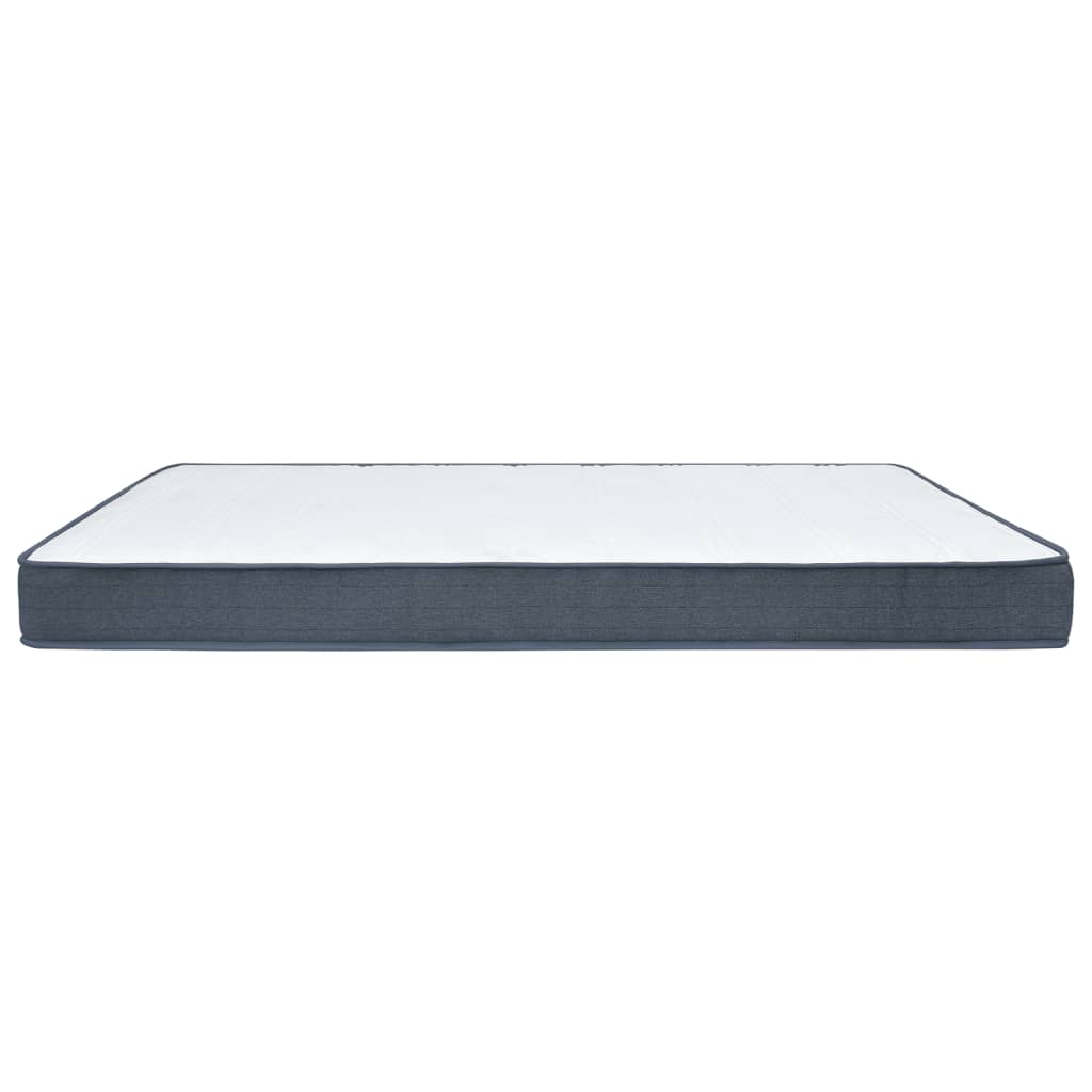 Boxspringmatras 200x70x20 cm medium zacht stof is nu te koop bij PeponiXL, paradijselijk wonen!