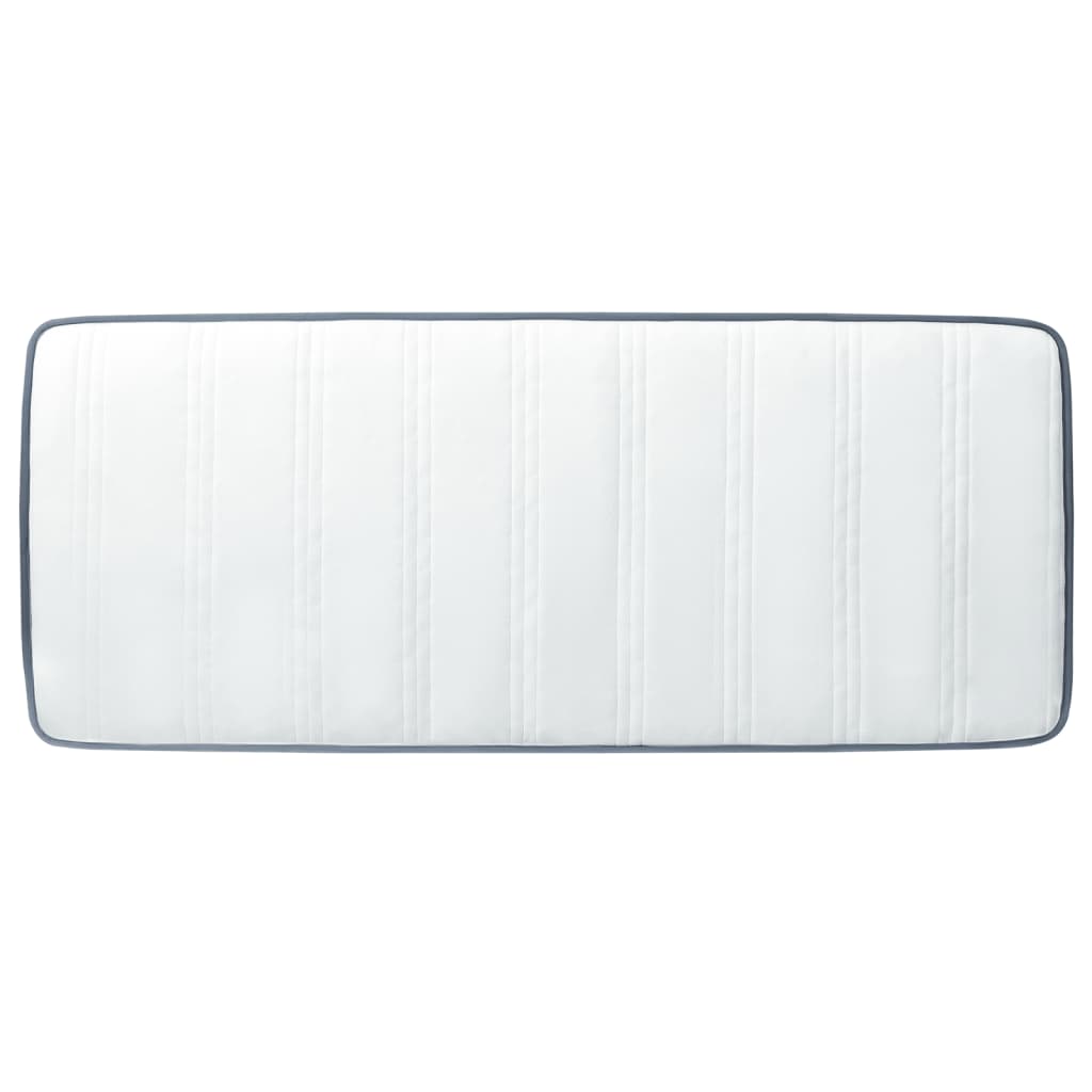 Boxspringmatras 200x70x20 cm medium zacht stof is nu te koop bij PeponiXL, paradijselijk wonen!