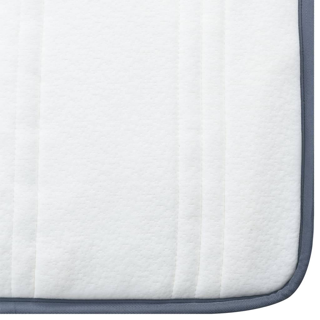 Boxspringmatras 200x70x20 cm medium zacht stof is nu te koop bij PeponiXL, paradijselijk wonen!