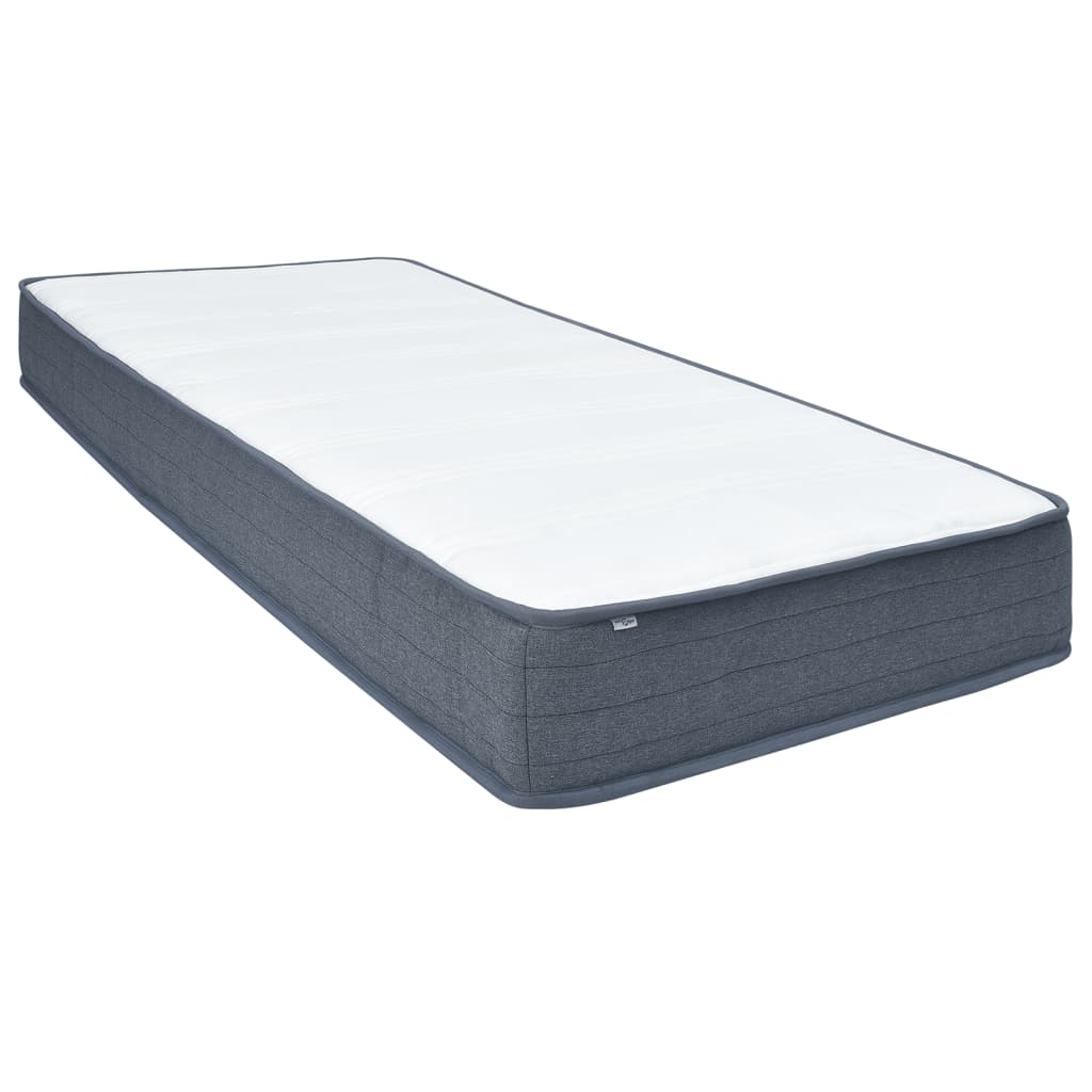 Boxspringmatras 190x90x20 cm stof is nu te koop bij PeponiXL, paradijselijk wonen!