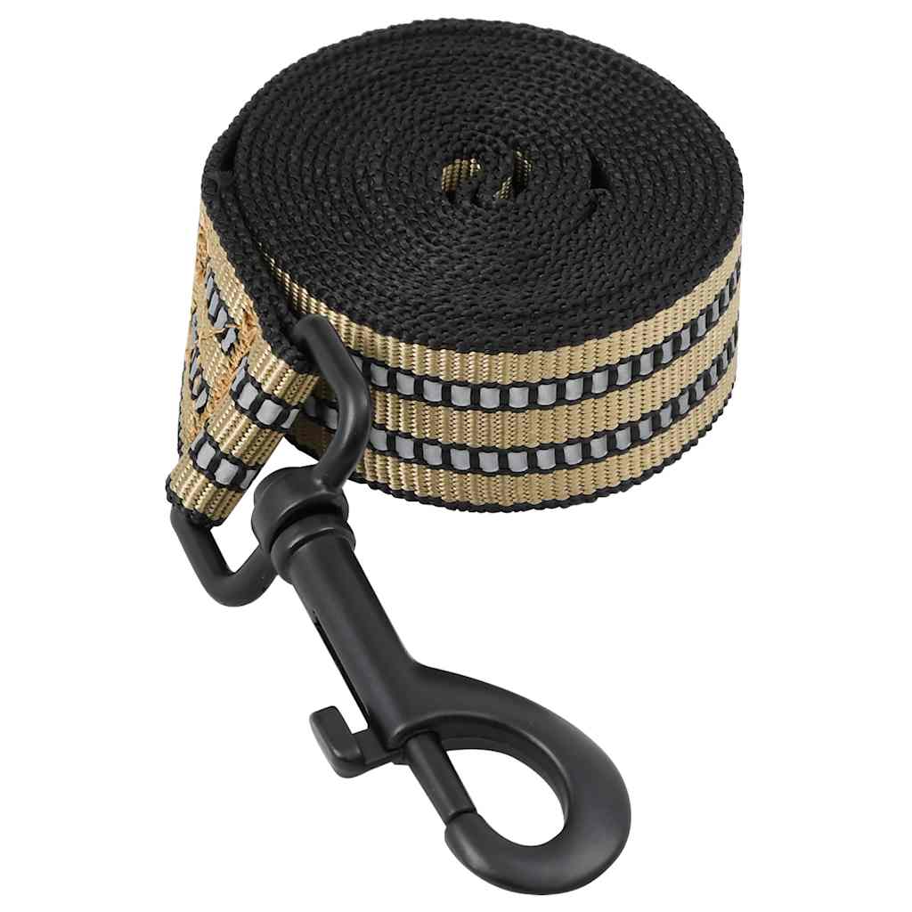 Hondentuigje met riem en halsband verstelbaar L bruin is nu te koop bij PeponiXL, paradijselijk wonen!