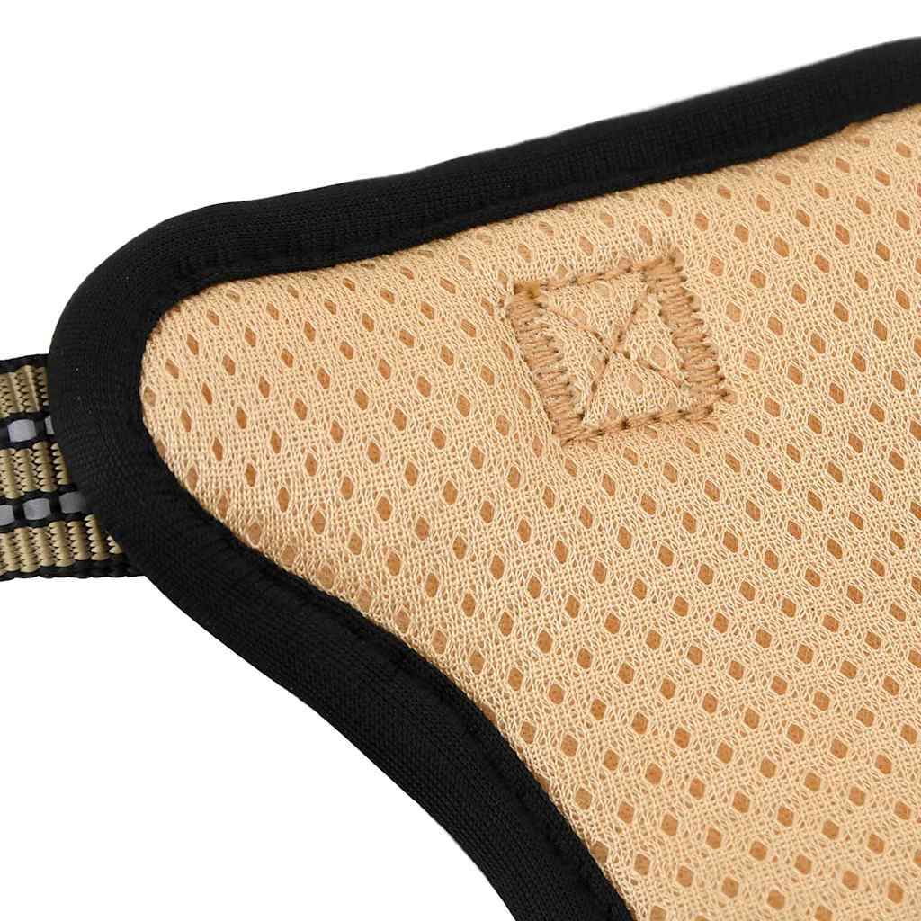 Hondentuigje met riem en halsband verstelbaar L bruin is nu te koop bij PeponiXL, paradijselijk wonen!