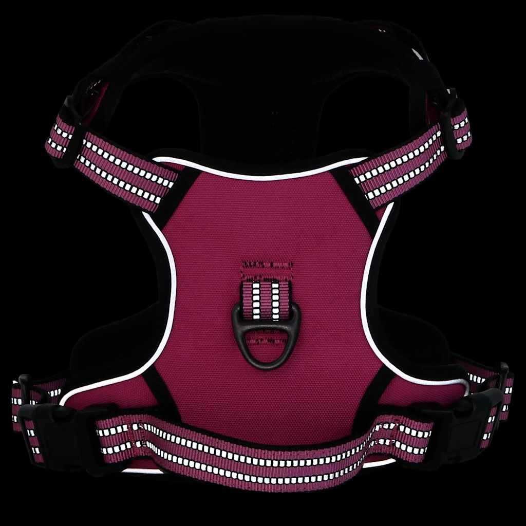 Hondentuigje met riem en halsband verstelbaar L roze is nu te koop bij PeponiXL, paradijselijk wonen!