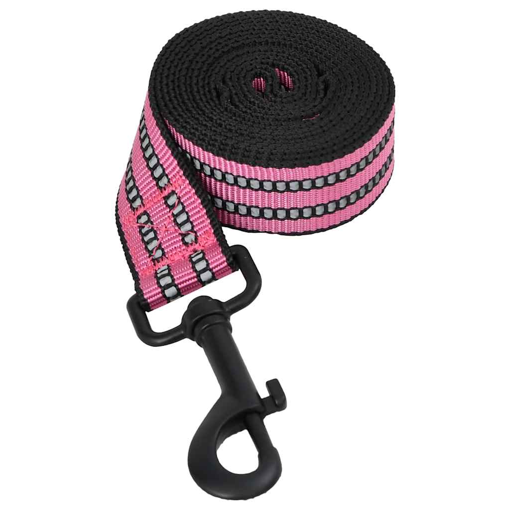 Hondentuigje met riem en halsband verstelbaar L roze is nu te koop bij PeponiXL, paradijselijk wonen!