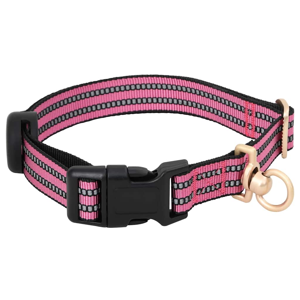 Hondentuigje met riem en halsband verstelbaar L roze is nu te koop bij PeponiXL, paradijselijk wonen!