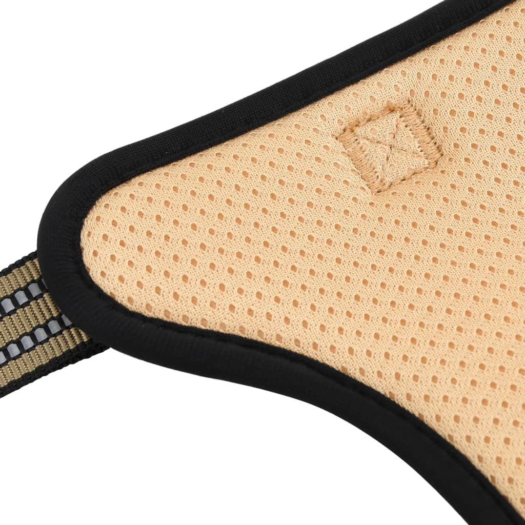 Hondentuigje riem en halsband verstelbaar XL camouflagebruin is nu te koop bij PeponiXL, paradijselijk wonen!