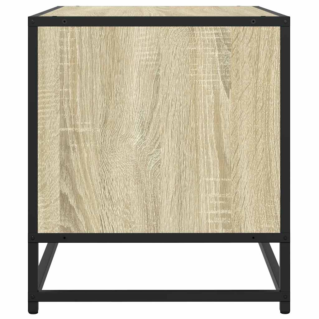 Tv-meubel 270x40x46 cm bewerkt hout sonoma eikenkleurig is nu te koop bij PeponiXL, paradijselijk wonen!