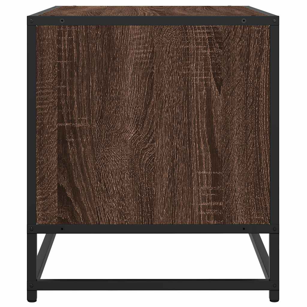 Tv-meubel 270x40x46 cm bewerkt hout bruin eikenkleurig is nu te koop bij PeponiXL, paradijselijk wonen!