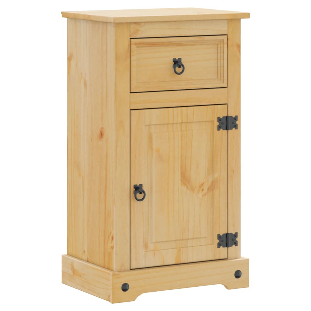 Badkamerkast Corona 45x33x80 cm massief grenenhout is nu te koop bij PeponiXL, paradijselijk wonen!