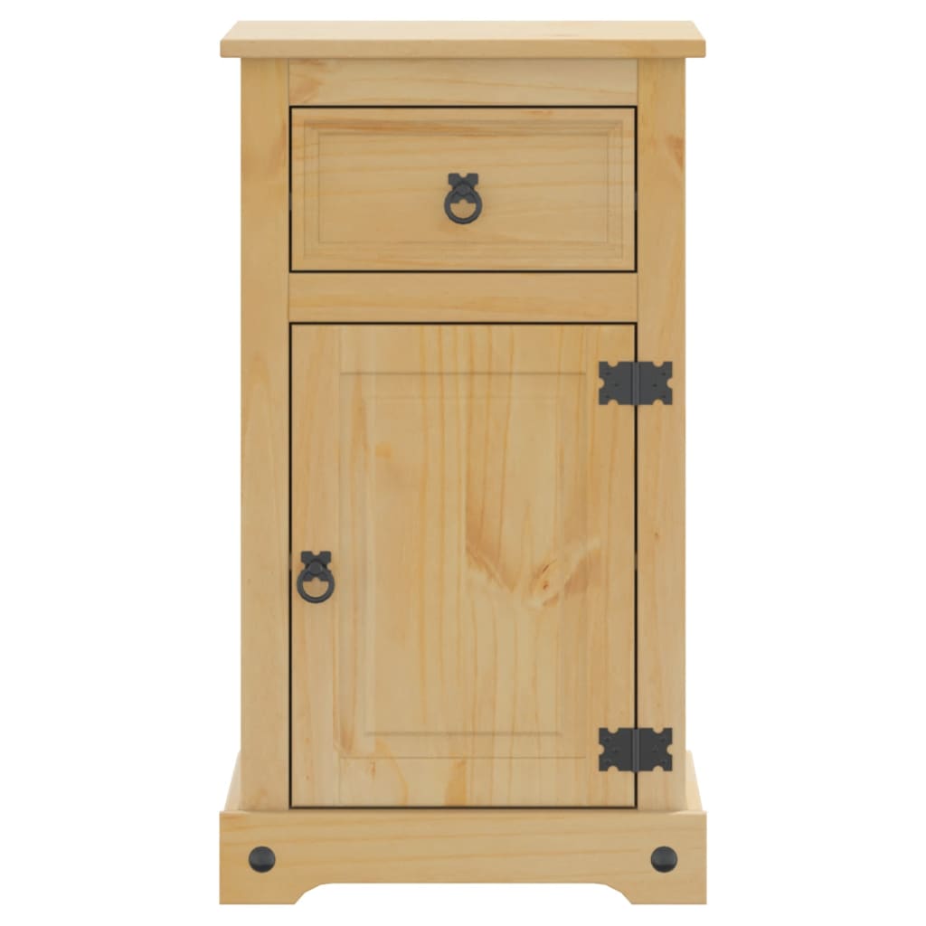 Badkamerkast Corona 45x33x80 cm massief grenenhout is nu te koop bij PeponiXL, paradijselijk wonen!