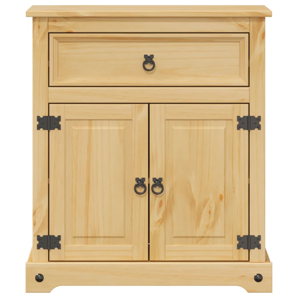 Badkamerkast Corona 70x33x80 cm massief grenenhout is nu te koop bij PeponiXL, paradijselijk wonen!