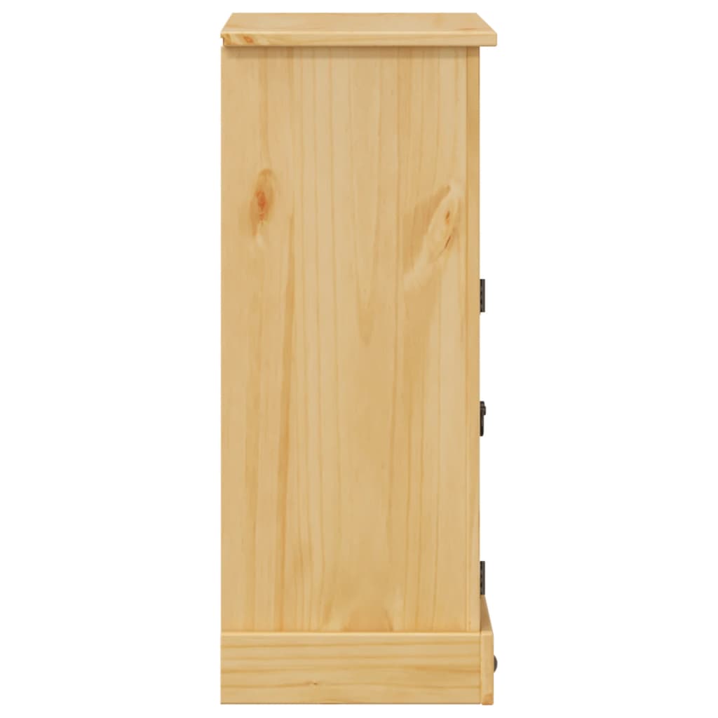 Badkamerkast Corona 70x33x80 cm massief grenenhout is nu te koop bij PeponiXL, paradijselijk wonen!