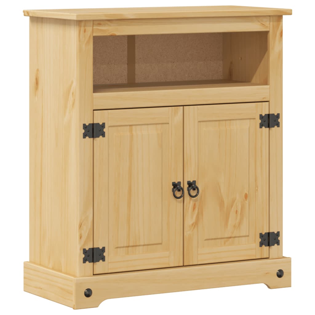 Badkamerkast Corona 70x33x80 cm massief grenenhout is nu te koop bij PeponiXL, paradijselijk wonen!