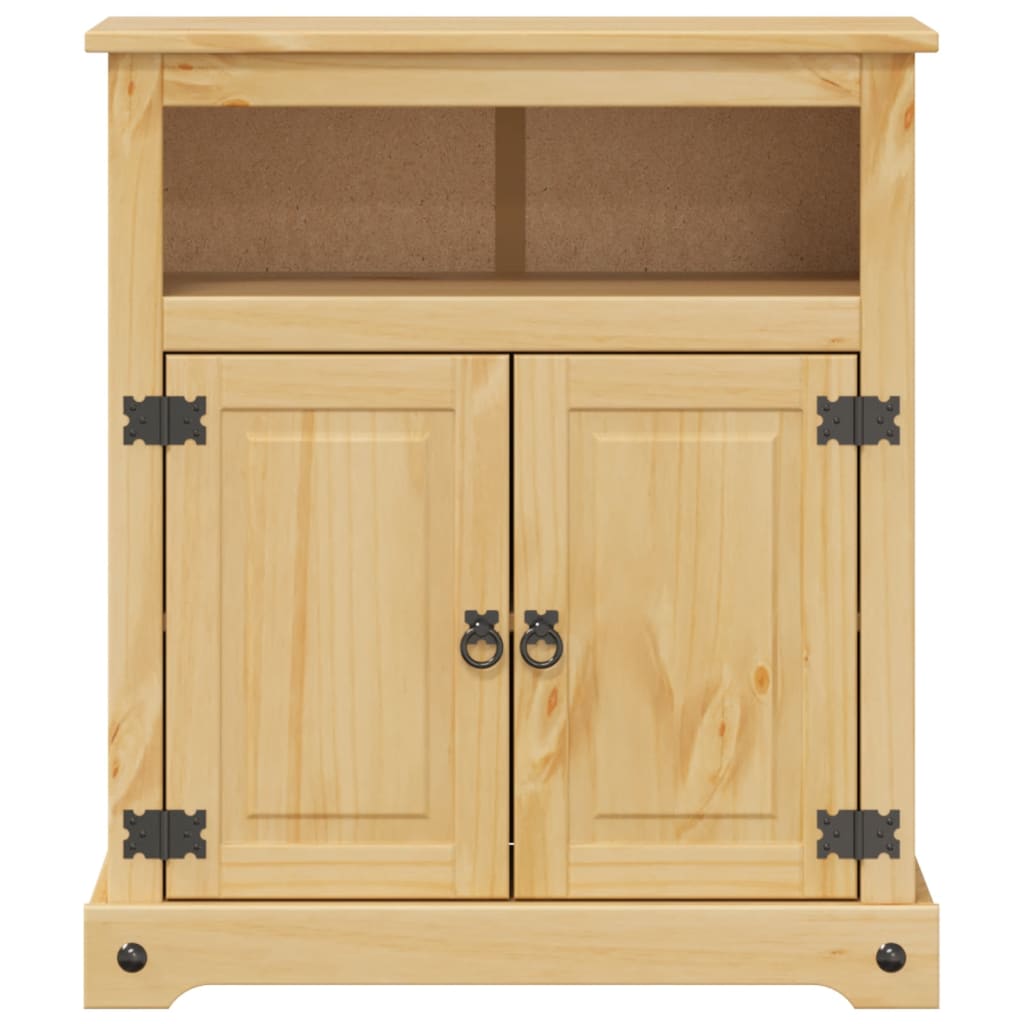 Badkamerkast Corona 70x33x80 cm massief grenenhout is nu te koop bij PeponiXL, paradijselijk wonen!
