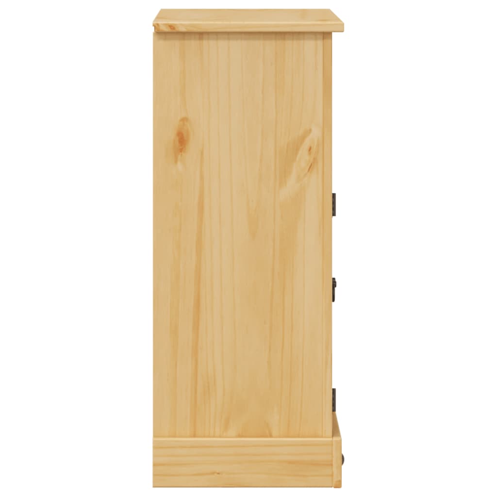 Badkamerkast Corona 70x33x80 cm massief grenenhout is nu te koop bij PeponiXL, paradijselijk wonen!