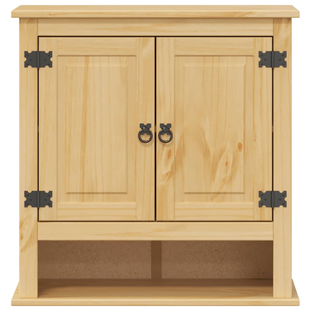 Badkamerwandkast Corona 70x33x71,5 cm massief grenenhout is nu te koop bij PeponiXL, paradijselijk wonen!