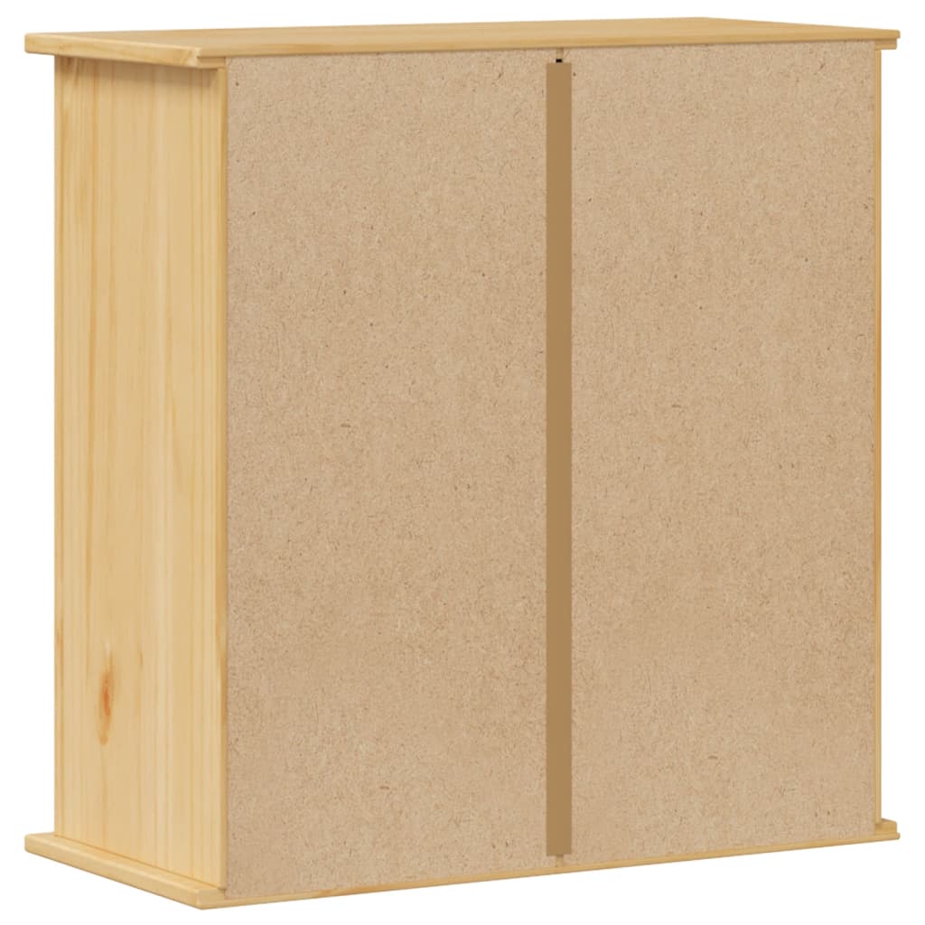 Badkamerwandkast Corona 70x33x71,5 cm massief grenenhout is nu te koop bij PeponiXL, paradijselijk wonen!