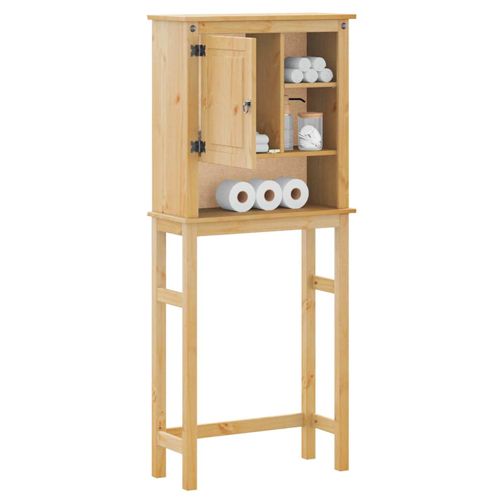 Wasmachinekast Corona massief grenenhout is nu te koop bij PeponiXL, paradijselijk wonen!