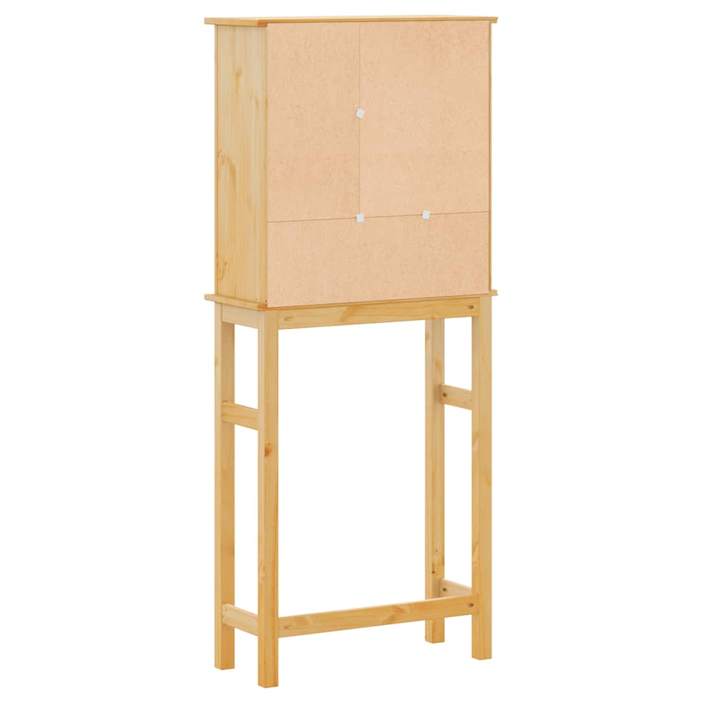 Wasmachinekast Corona massief grenenhout is nu te koop bij PeponiXL, paradijselijk wonen!