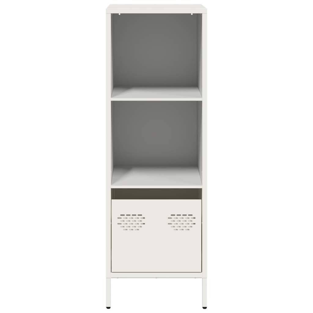 Hoge kast 35x39x103,5 cm staal wit is nu te koop bij PeponiXL, paradijselijk wonen!