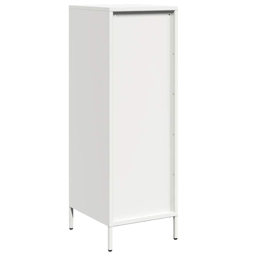 Hoge kast 39x35x103,5 cm staal zwart is nu te koop bij PeponiXL, paradijselijk wonen!