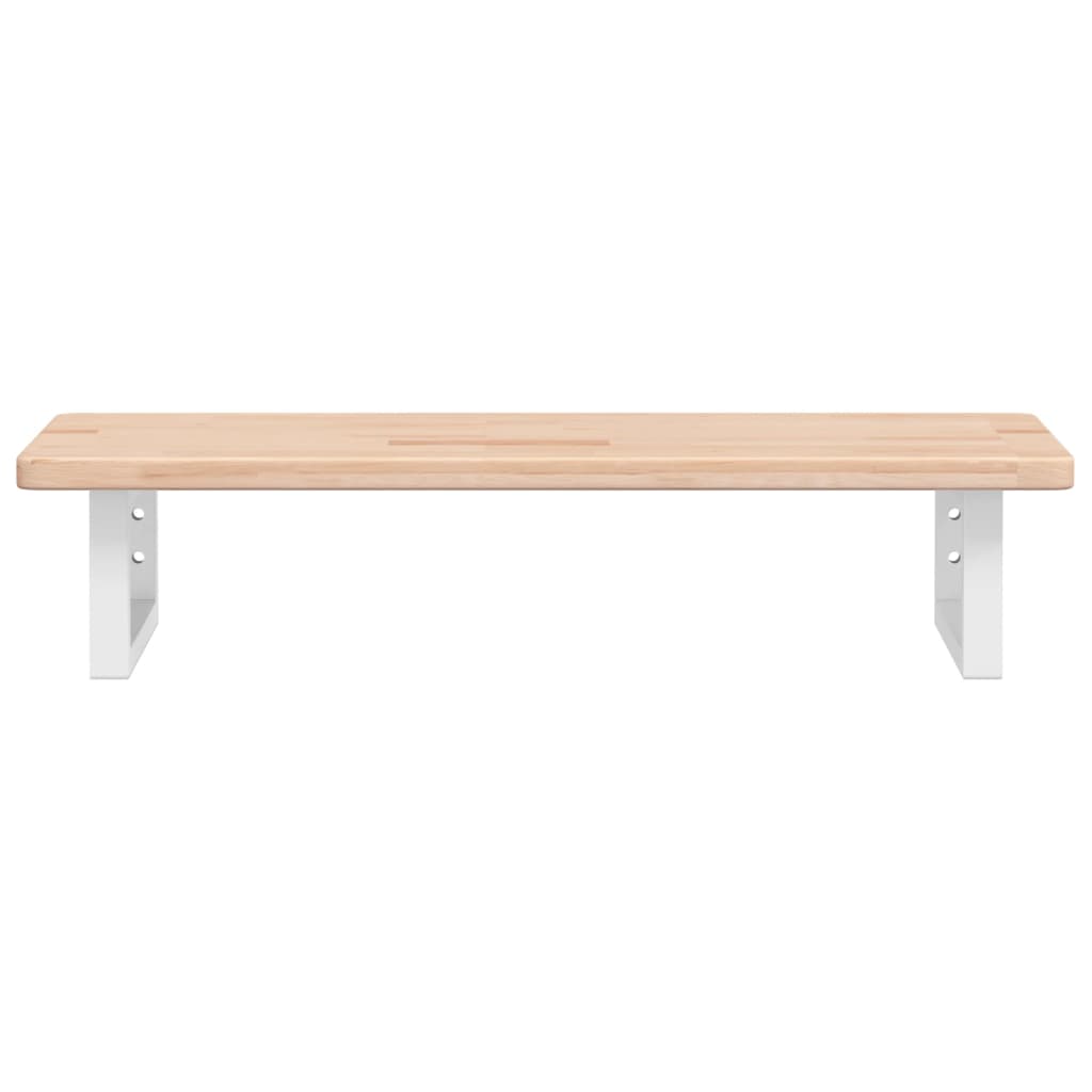 Badkamer wandschap staal en massief eikenhout is nu te koop bij PeponiXL, paradijselijk wonen!