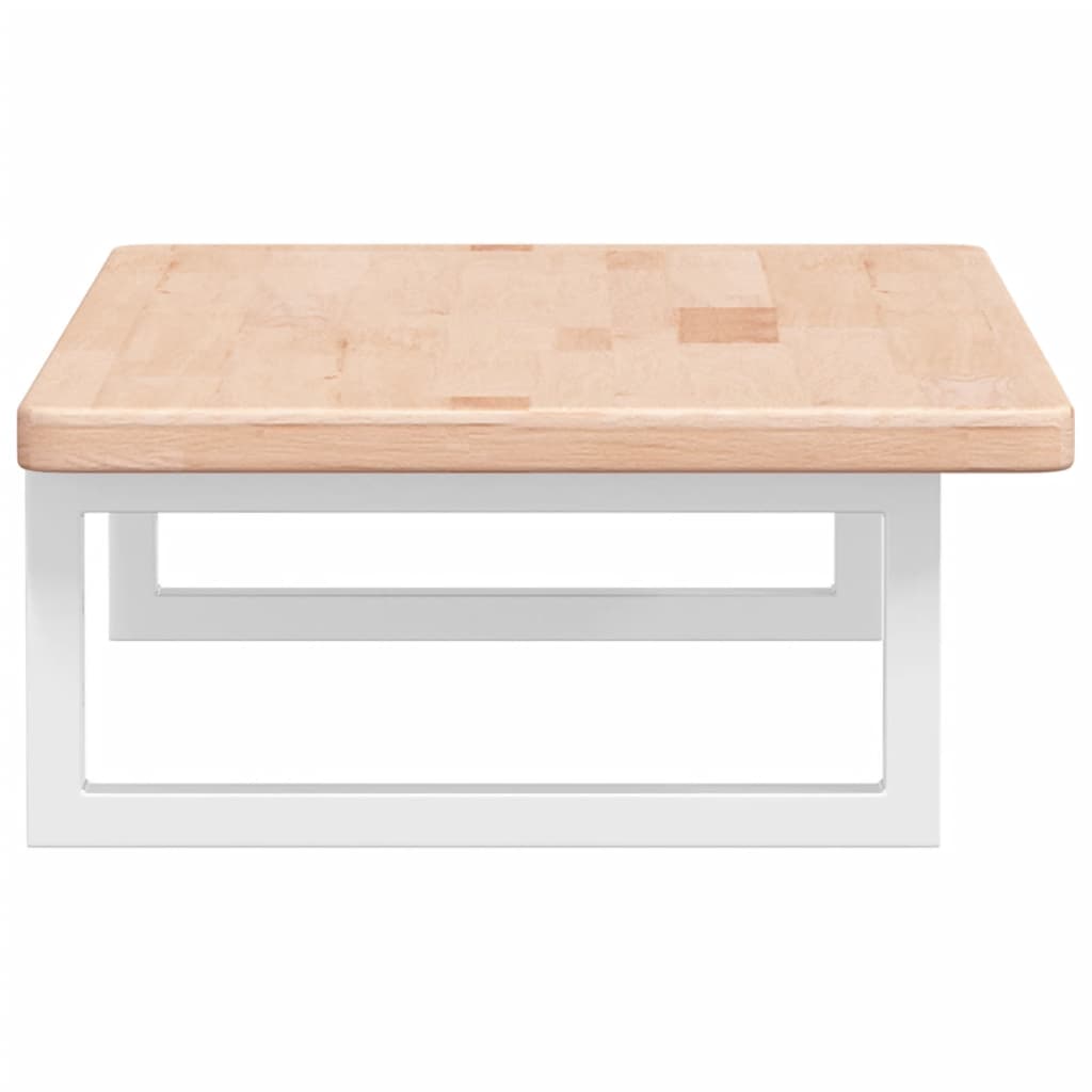 Badkamer wandschap staal en massief eikenhout is nu te koop bij PeponiXL, paradijselijk wonen!