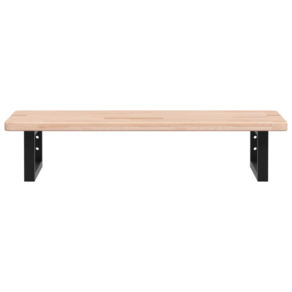 Badkamer wandschap staal en massief eikenhout is nu te koop bij PeponiXL, paradijselijk wonen!