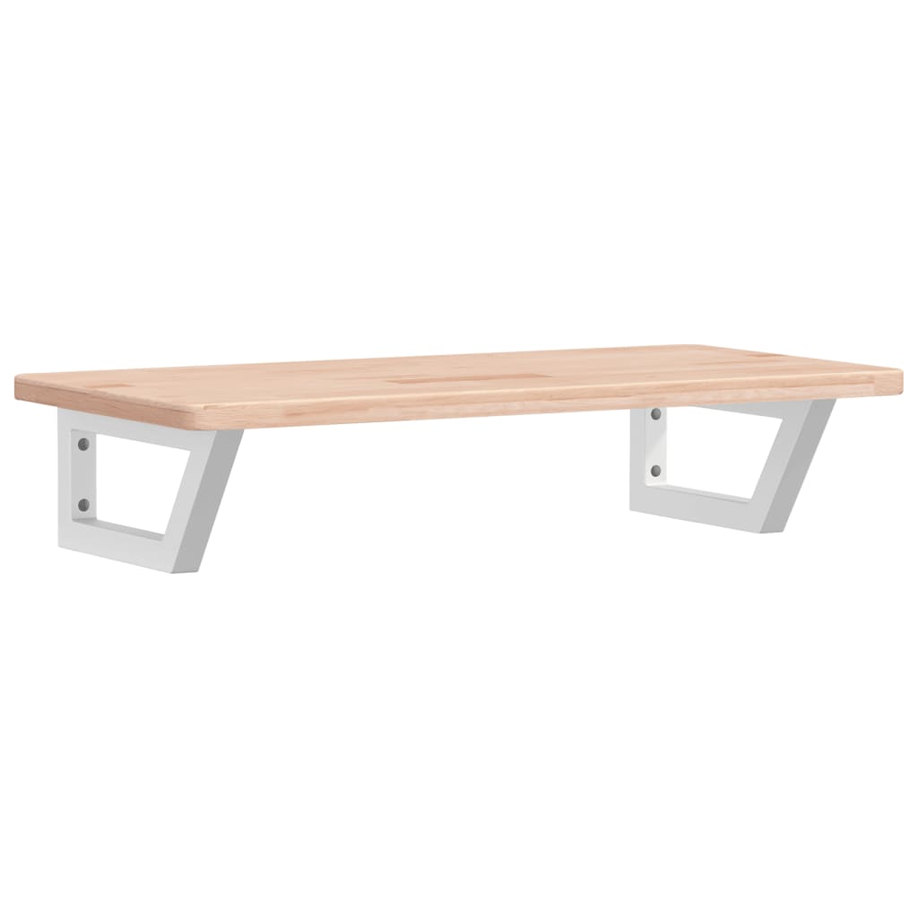 Badkamer wandschap staal en massief eikenhout is nu te koop bij PeponiXL, paradijselijk wonen!