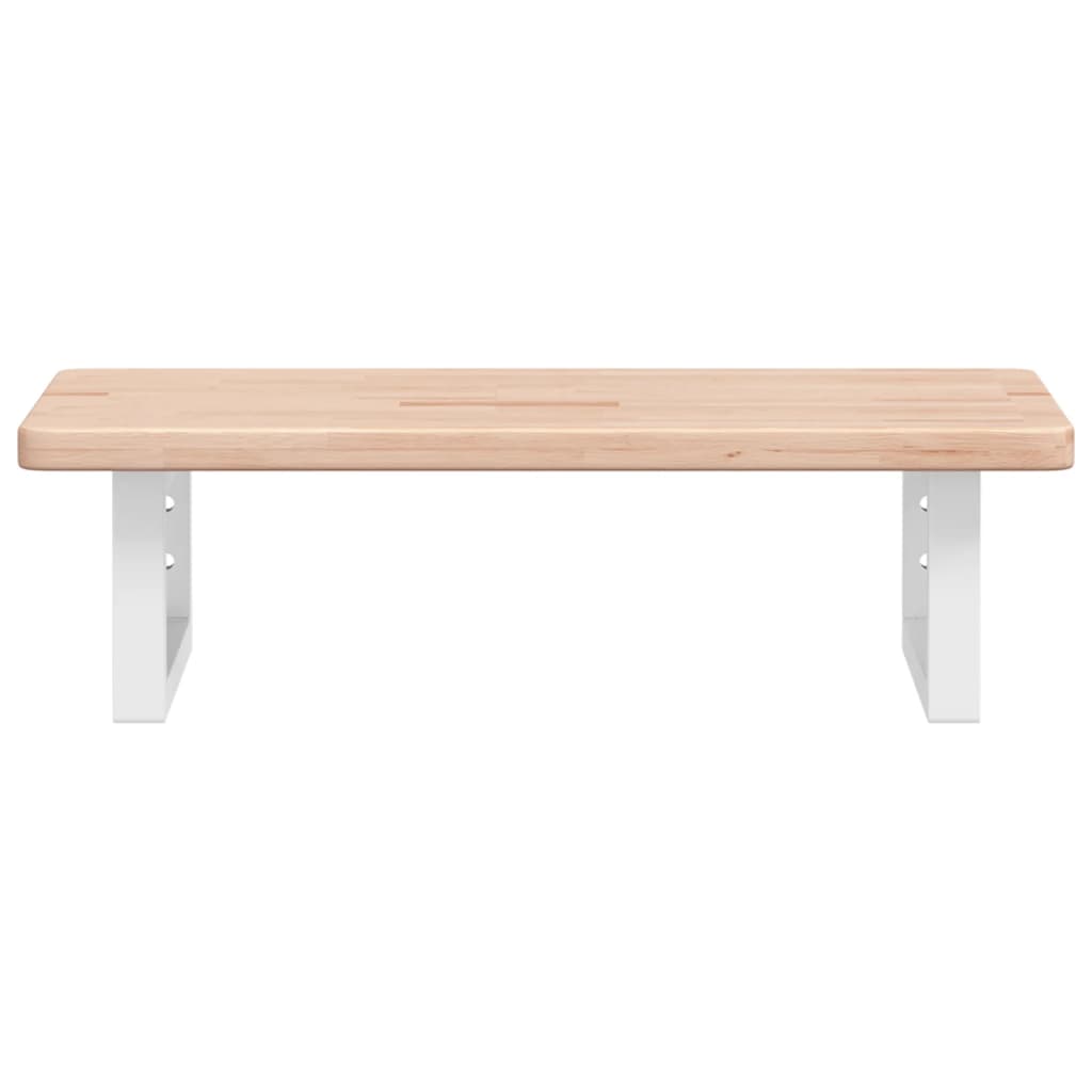 Badkamer wandschap staal en massief eikenhout is nu te koop bij PeponiXL, paradijselijk wonen!
