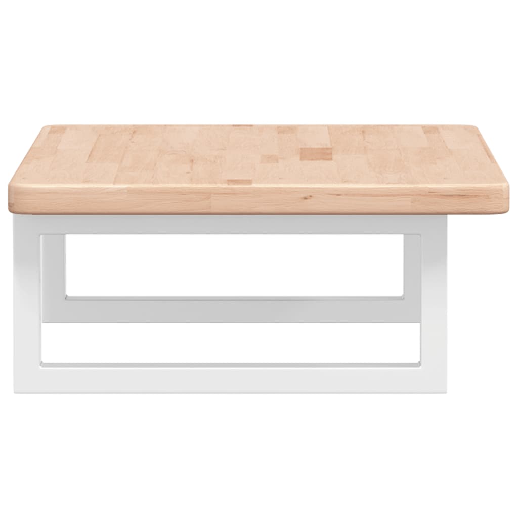 Badkamer wandschap staal en massief eikenhout is nu te koop bij PeponiXL, paradijselijk wonen!