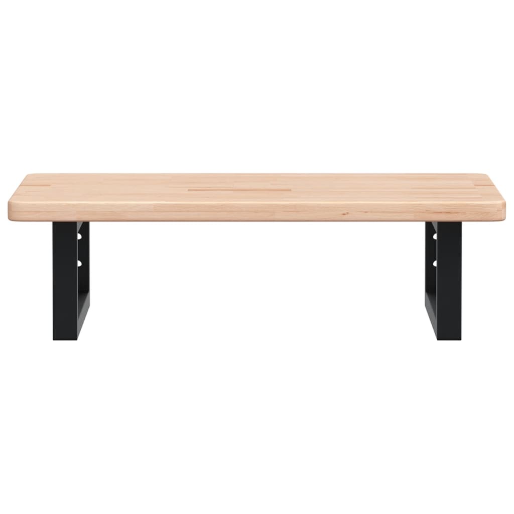 Badkamer wandschap staal en massief eikenhout is nu te koop bij PeponiXL, paradijselijk wonen!