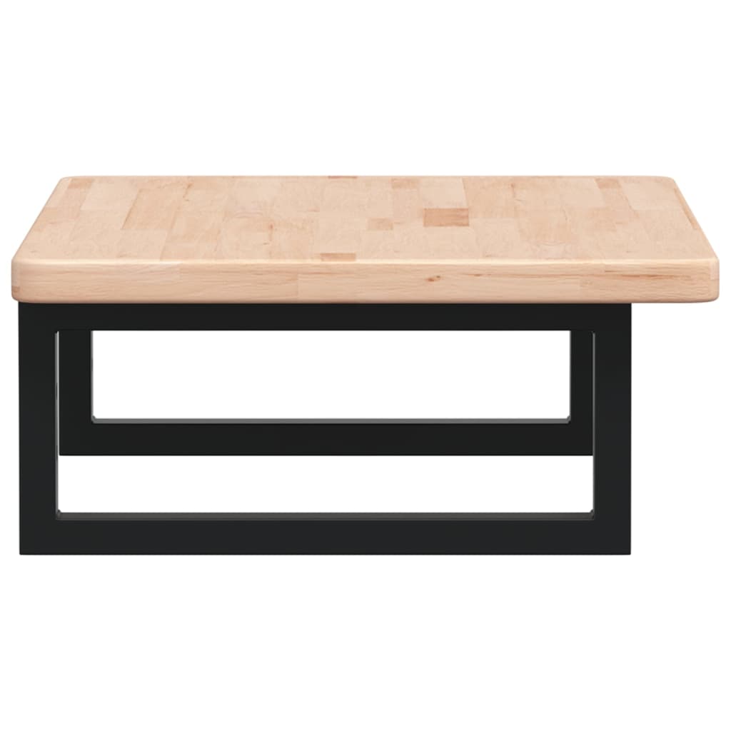 Badkamer wandschap staal en massief eikenhout is nu te koop bij PeponiXL, paradijselijk wonen!