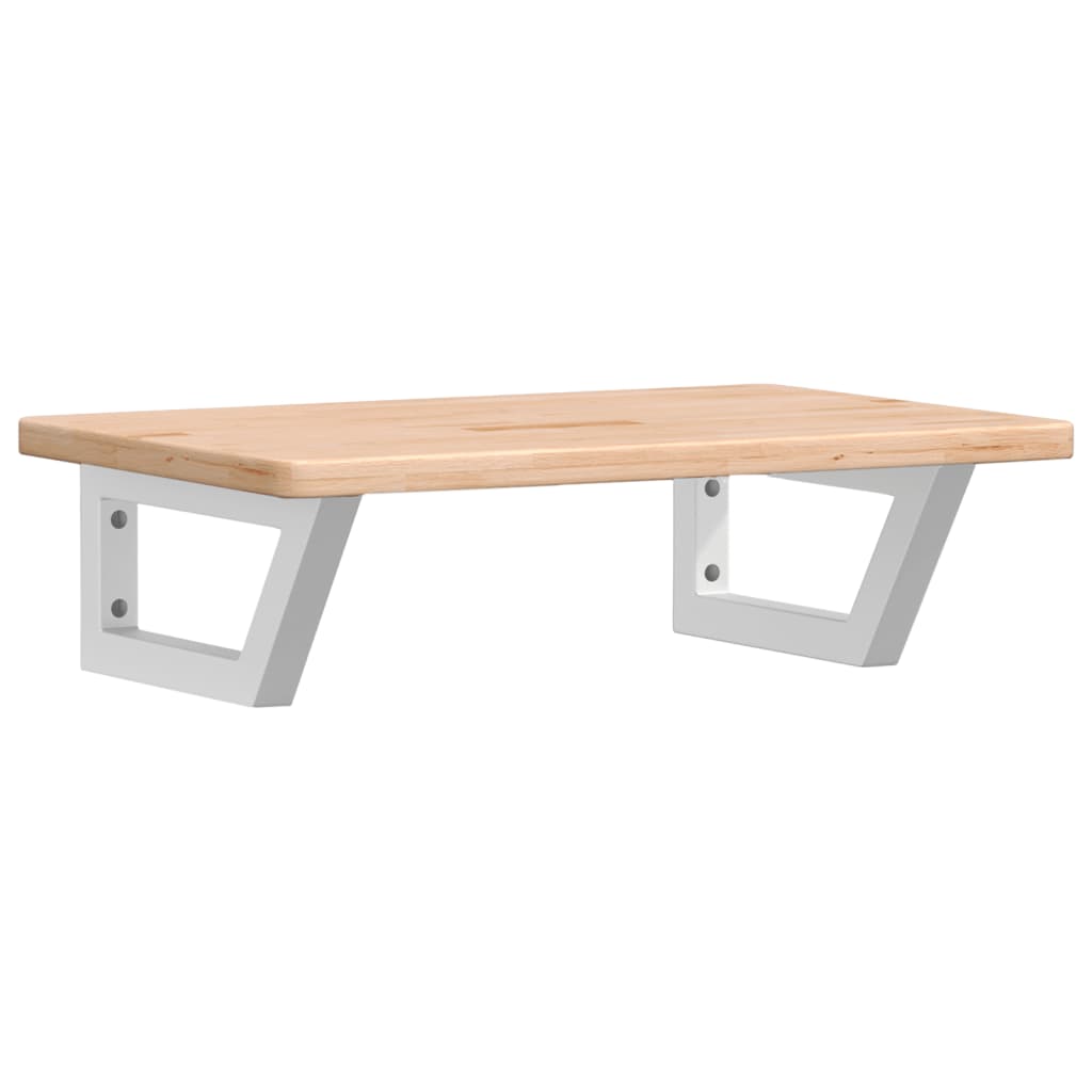 Badkamer wandschap staal en massief eikenhout is nu te koop bij PeponiXL, paradijselijk wonen!