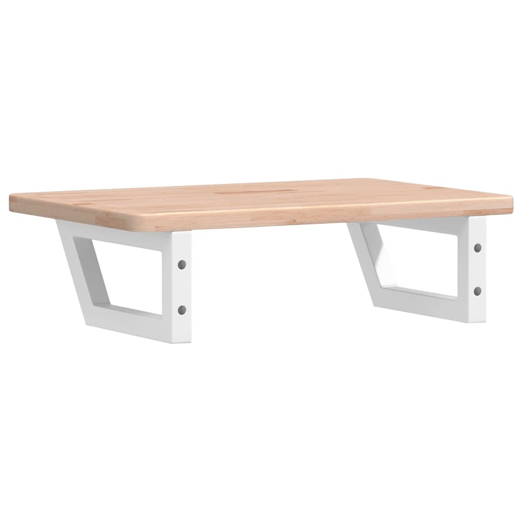 Badkamer wandschap staal en massief eikenhout is nu te koop bij PeponiXL, paradijselijk wonen!